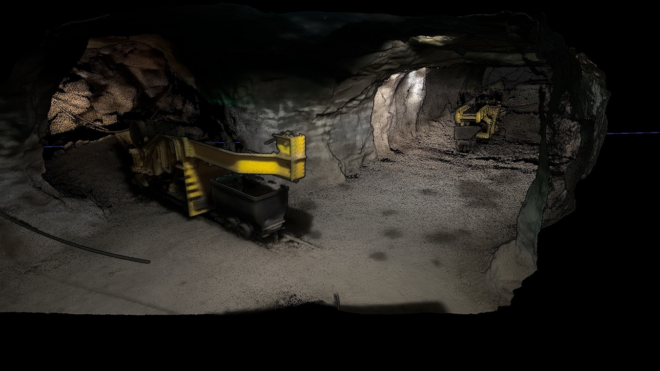 Iron mine