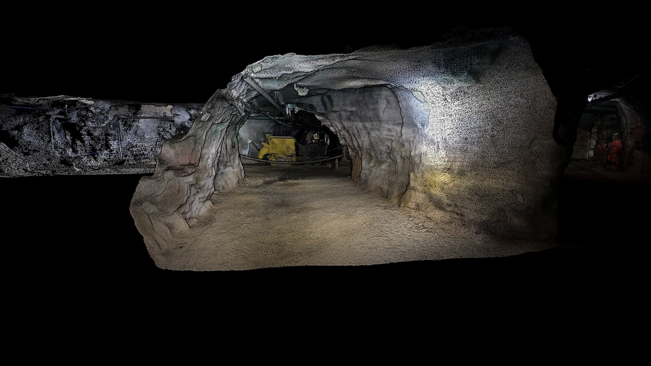 Iron mine