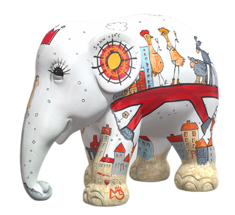 Elephant figurine