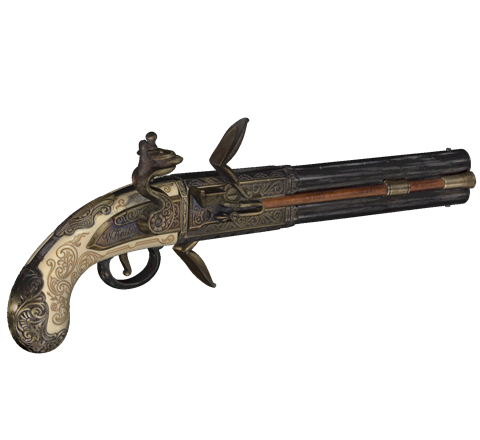 Prop gun