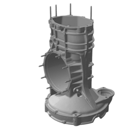 Transmission case