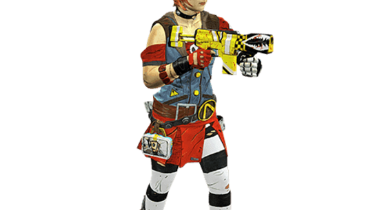 Borderlands cosplayer
