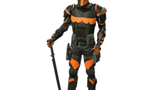 Deathstroke cosplayer