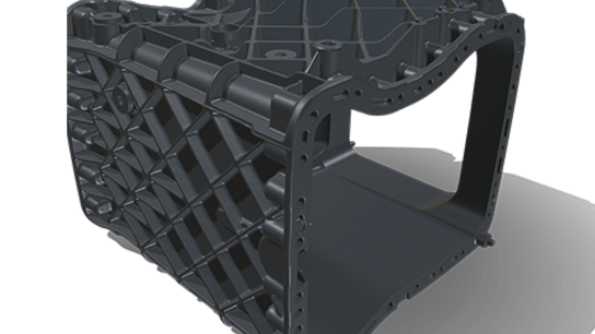 Dual-clutch gearbox HD