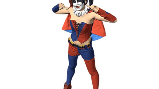 Harley Quinn cosplayer