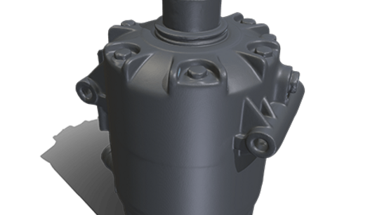 Industrial compressor HD