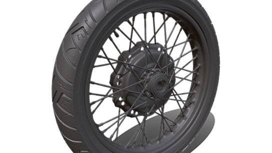 Motorcycle wheel HD