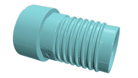 Plastic bolt