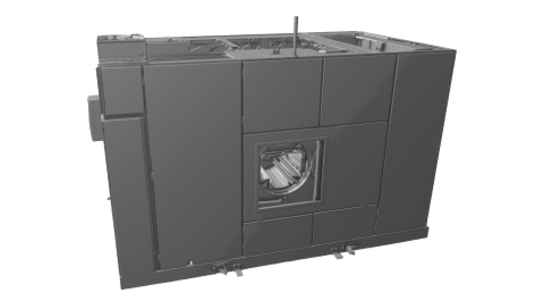 Colossal cleaning machine