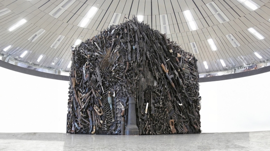 The Gun Sculpture