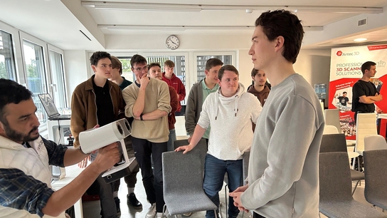 Offenburg student visit