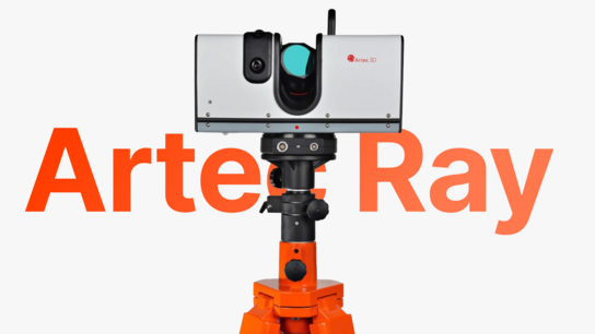 Introducing Artec Ray, a long-range industrial 3D laser scanner