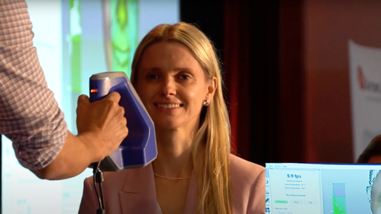 Using Artec Space Spider in implant dentistry