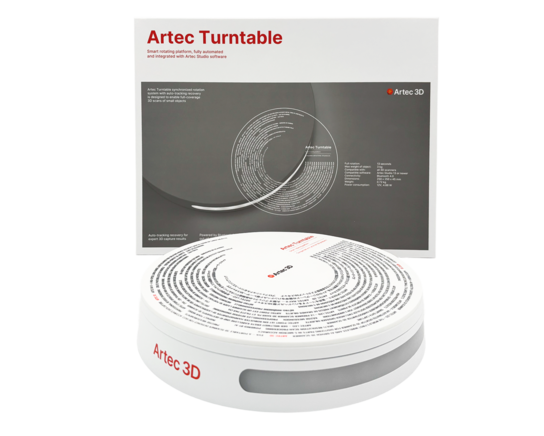 Artec Turntable