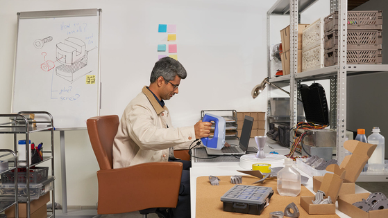 How does 3D scanning technology work?