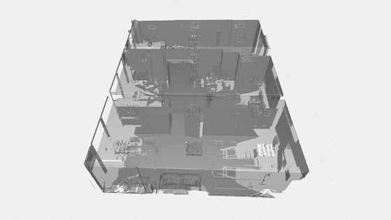 How to scan a room with a 3D scanner
