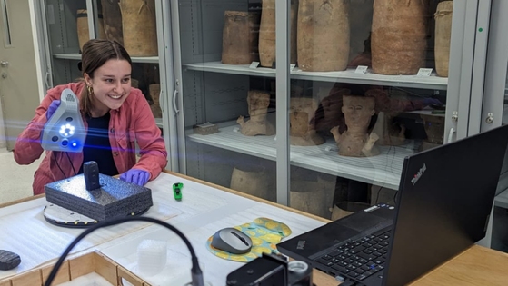 Cambridge and Museo del Oro collaboration