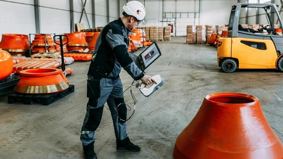 Artec Eva crushes inaccuracies at Finnish manufacturing company