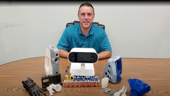 Artec scanners take flight for the US Air Force Advanced Manufacturing Olympics