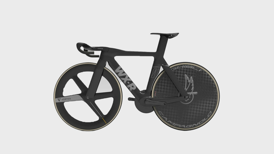 Vorteq uses Artec Leo to engineer the ultrafast WX-R racing bike to life