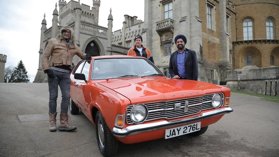 Artec Space Spider meets Car SOS to restore one of Britain’s best-selling auto classics