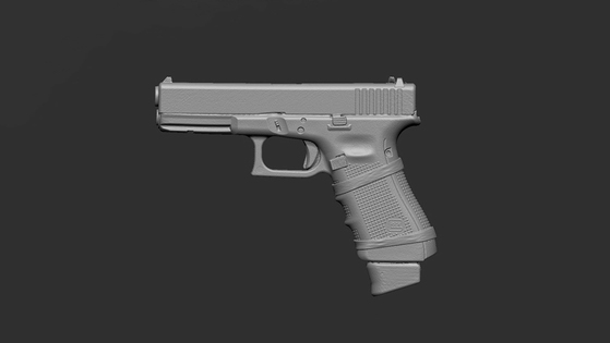 Creating ultra-realistic high-poly 3D models for World War 3 with Artec Leo and Space Spider