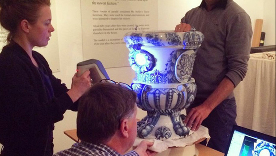 Dutch-Chinese history comes to life as Artec Eva and Space Spider help recreate 17th-century ceramics