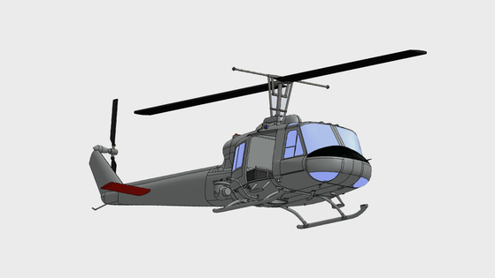 Equipping helicopters for rescue missions, filming, surveillance, and more with Artec Eva and Space Spider