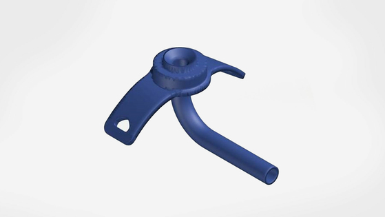 Helping Mimi breathe, with Artec Space Spider