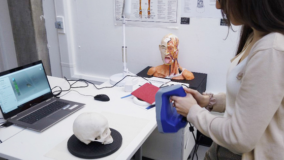 How the University of Dundee uses Artec 3D scanners in their Medical Art program and beyond