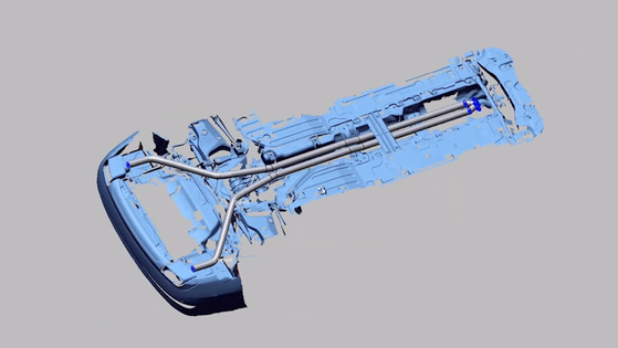 Redesigning an exhaust system from an Artec Leo scan in under one hour with Artec Studio and Design X