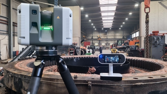 Excavation machinery