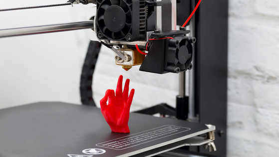 How does a 3D printer work?