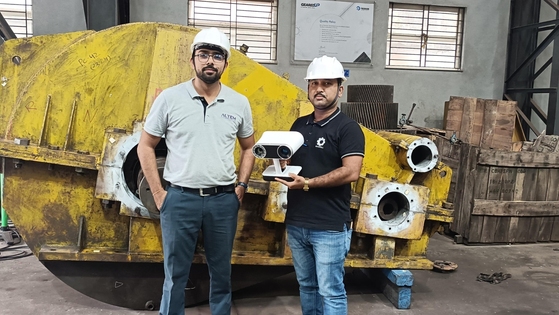 Inspecting Industrial Gearboxes
