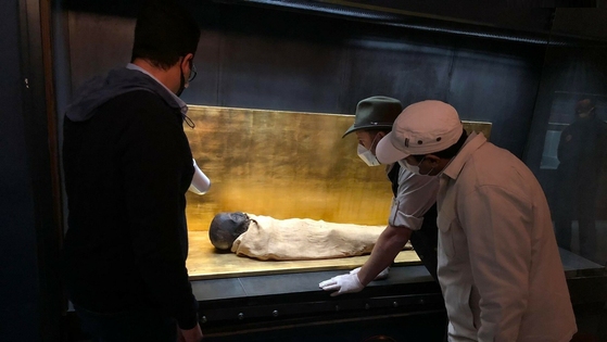 Egyptian mummy
