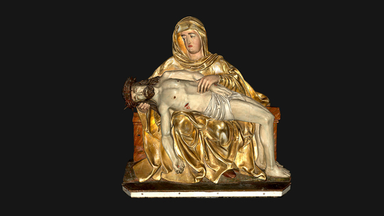 The Pieta Digitized