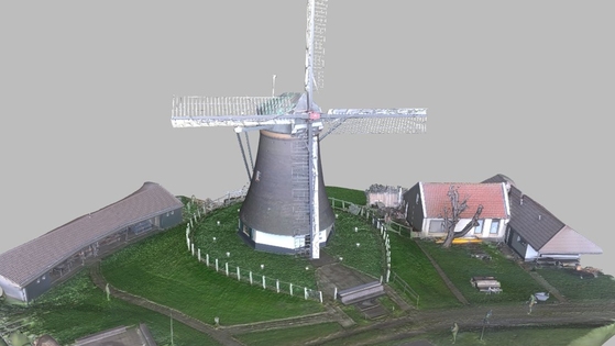 Dutch windmill