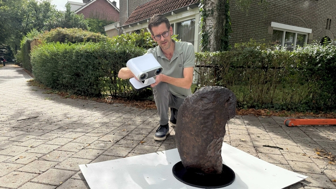 Gibeon meteorite