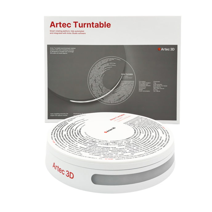 Artec Turntable