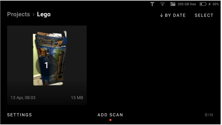 artec-leo-add-scan-to-project