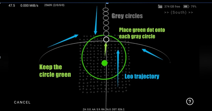 artec-leo-recalibration-arc-trajectory