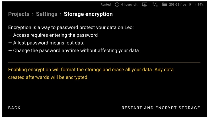 artec-leo-storage-encryption
