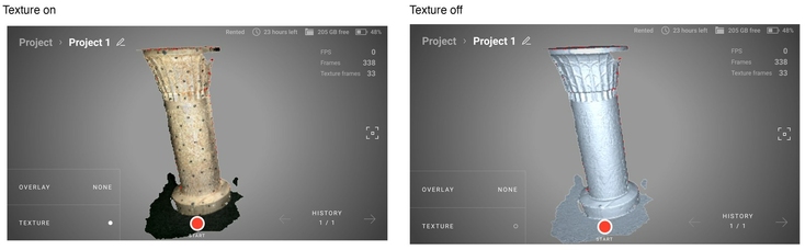 artec-leo-texture-on-off