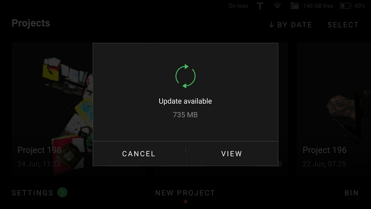 artec-leo-update-available