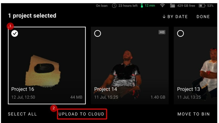 artec-leo-upload-to-cloud