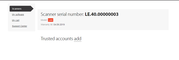 myartec-trusted-accounts