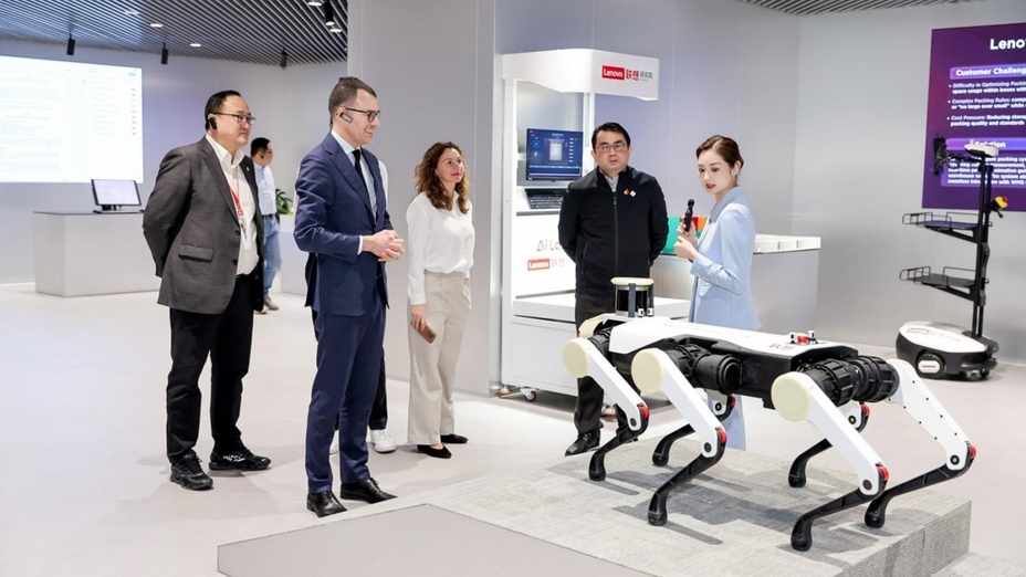 AI-3D technology partnerships