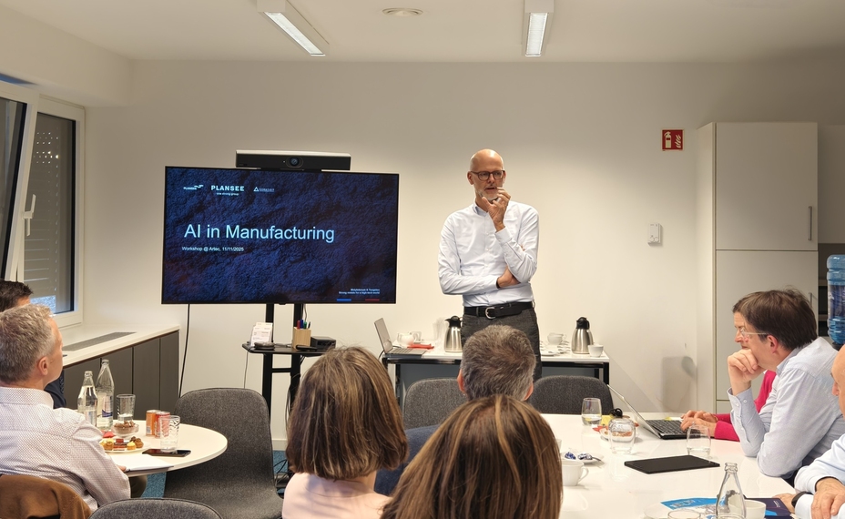 AI in Manufacturing workshop