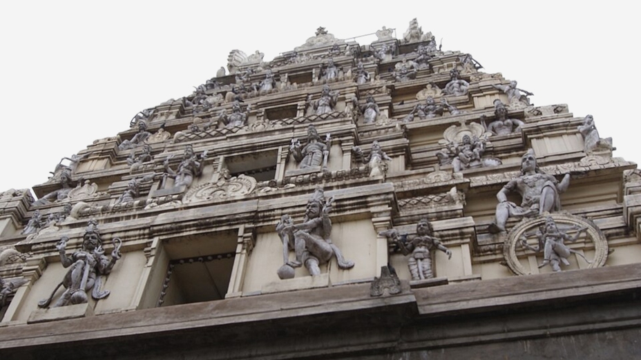 Indian heritage site scanning