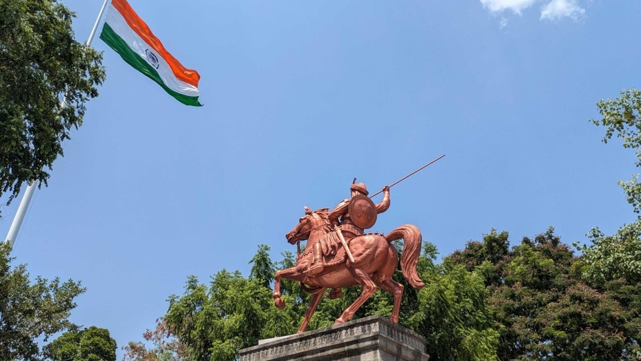 Indian heritage site scanning